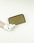 Prada Jacquard Wallet, front view